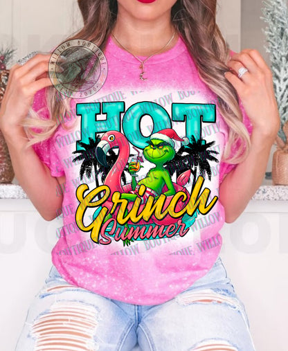 Hot Grinch Summer Tee