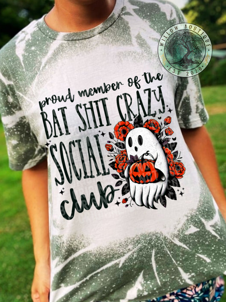 Bat Shit Crazy Club Tee