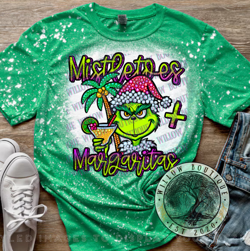 Mistletoes & Margaritas Tee