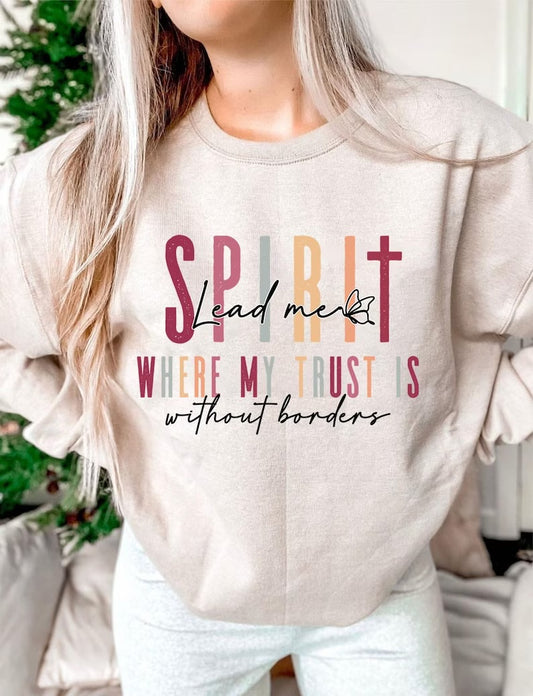 Spirit Lead Me Sweatshirt