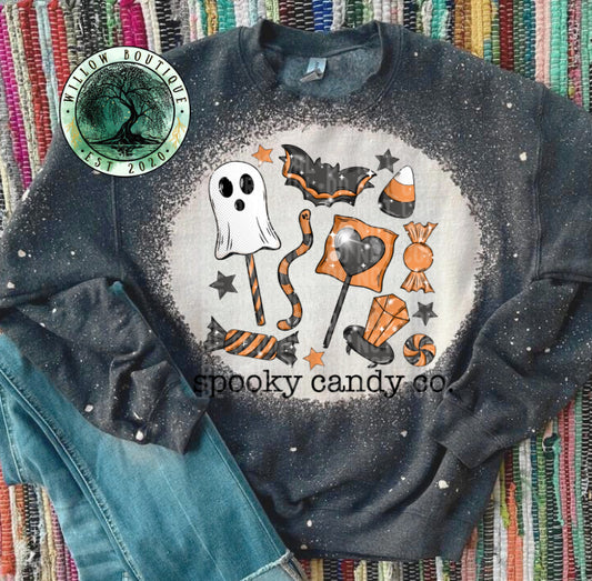 Spooky Candy Co Sweatshirt