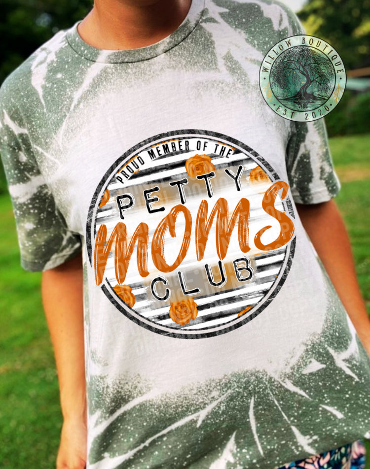 Petty Moms Club Tee