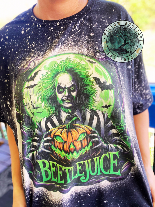 Beetle Juice Pumpkin Tee