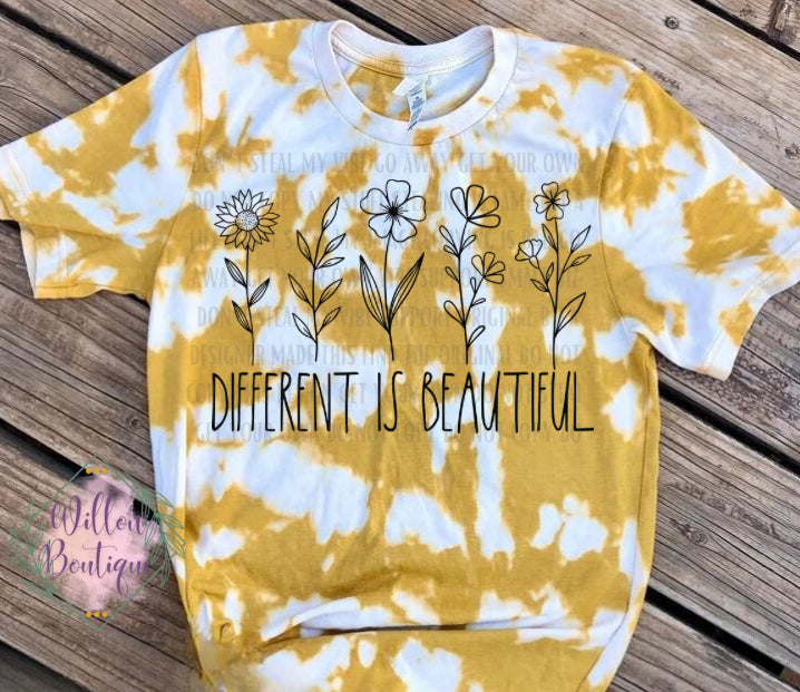 Different Is Beautiful Tee