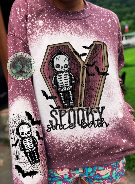 Spooky Since Birth Sweatshirt