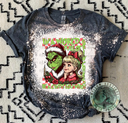 Be Cindy Lou Tee