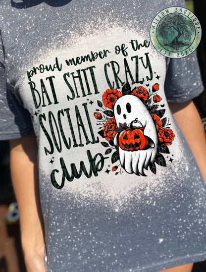 Bat Shit Crazy Club Tee