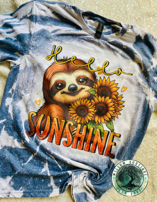 Hello Sunshine Sloth Tee