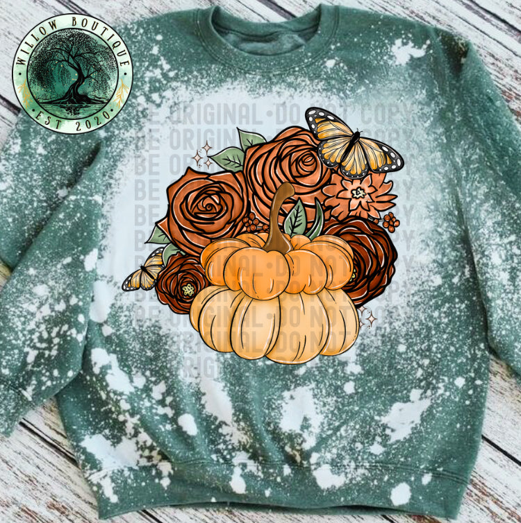 Fall Roses Sweatshirt