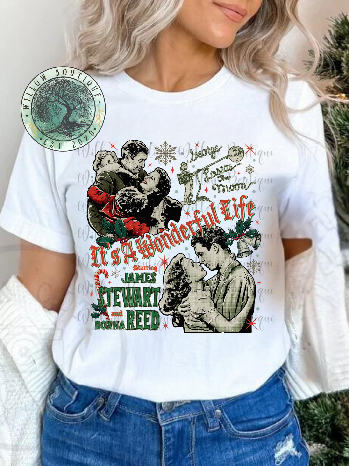 Wonderful Life Tee