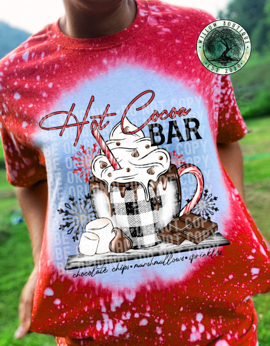 Hot Cocoa Bar Tee