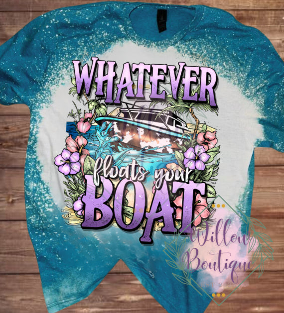 Whatever Floats Your Boat Tee