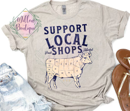 Support Local Shops Tee