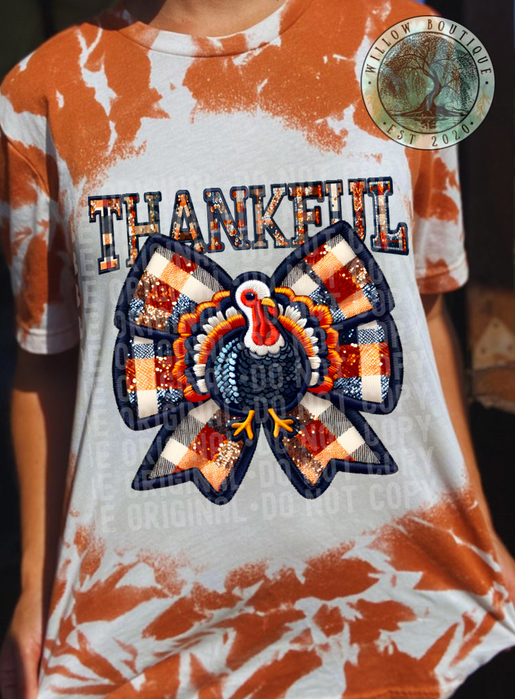 Thankful Turkey Tee