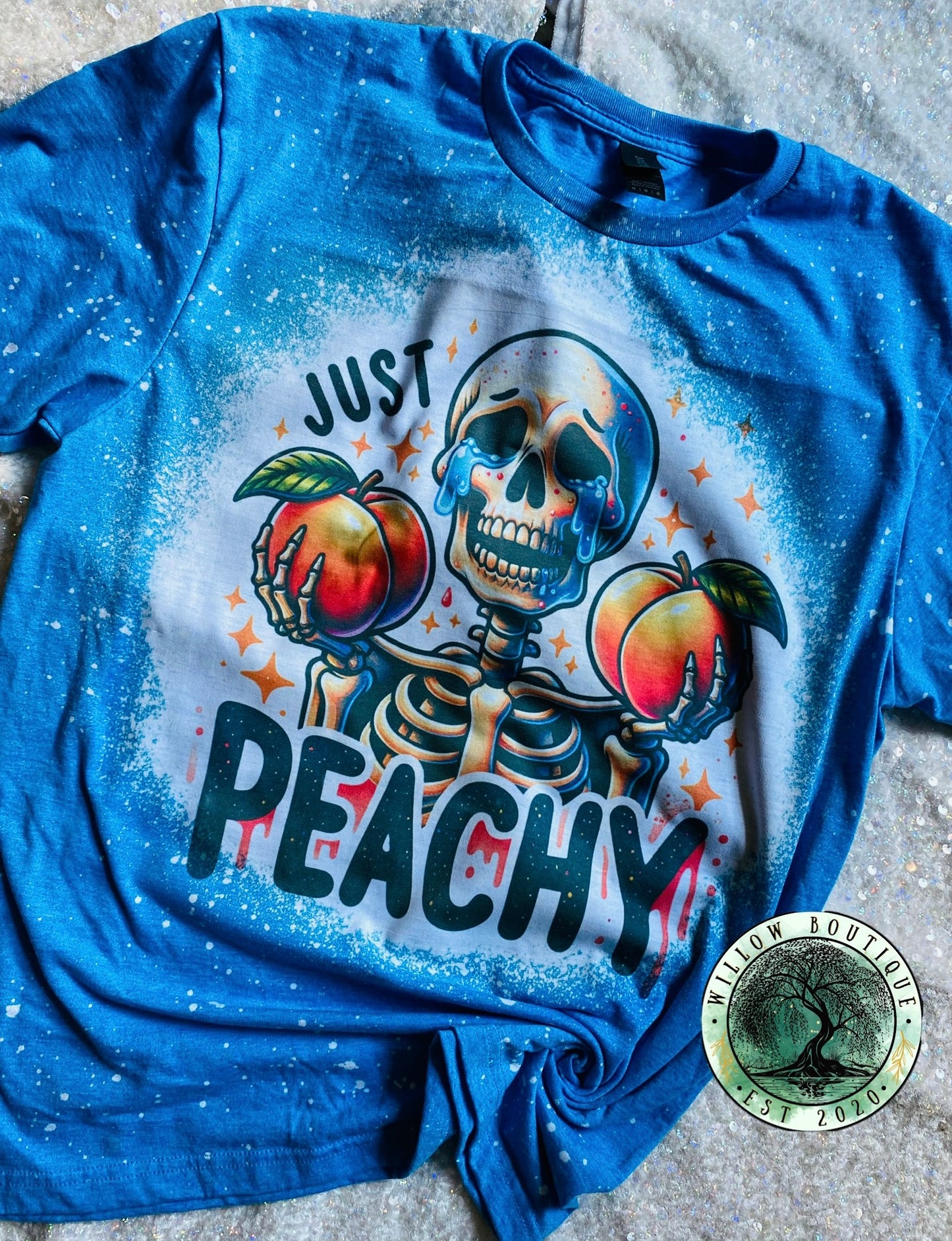 Just Peachy Tee