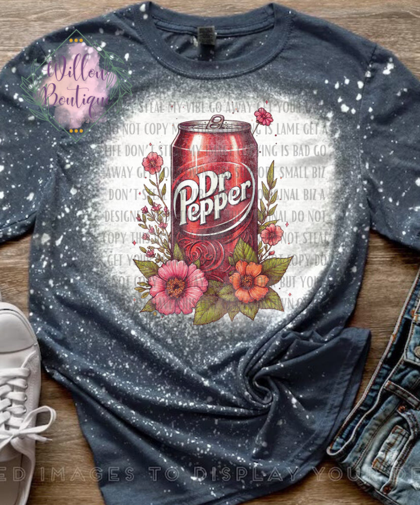 Floral Soda Tee