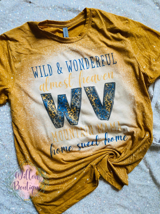 Wild and Wonderful WV Tee