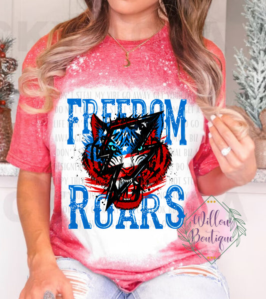 Freedom Roars Tee