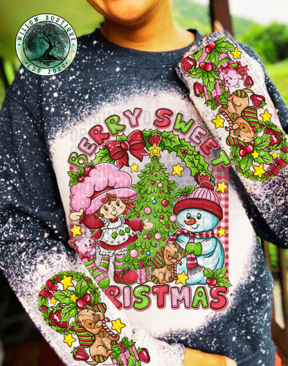 Berry Sweet Christmas Sweatshirt