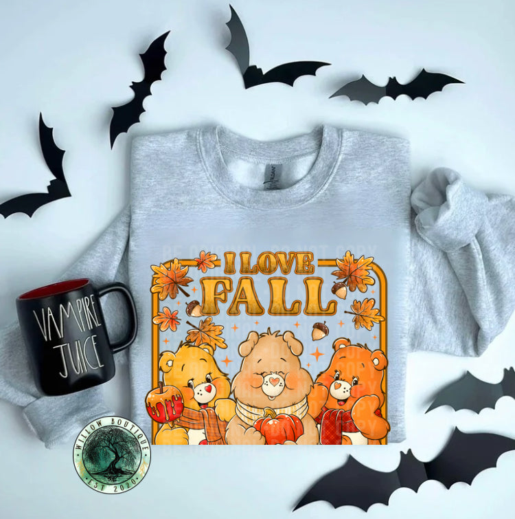 Fall Bears Sweatshirt