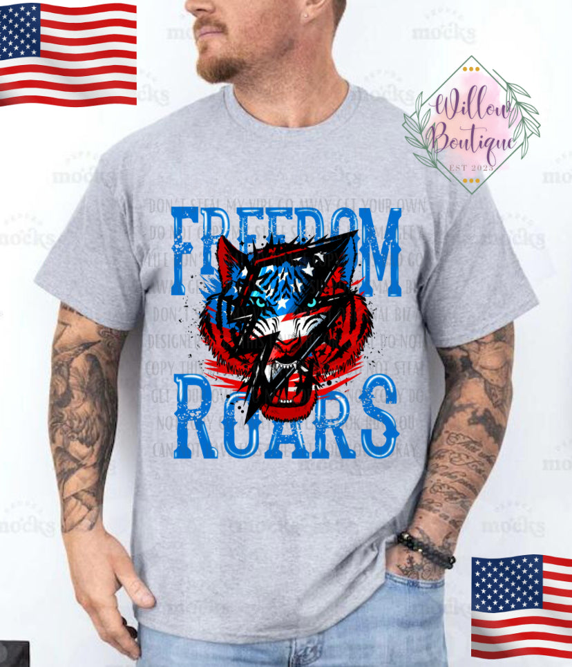 Freedom Roars Tee