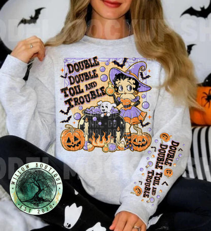 Betty Halloween Sweatshirt