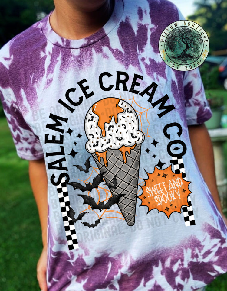 Salem Ice Cream Tee