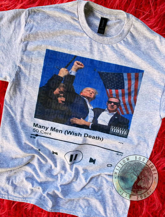 Many Men Tee