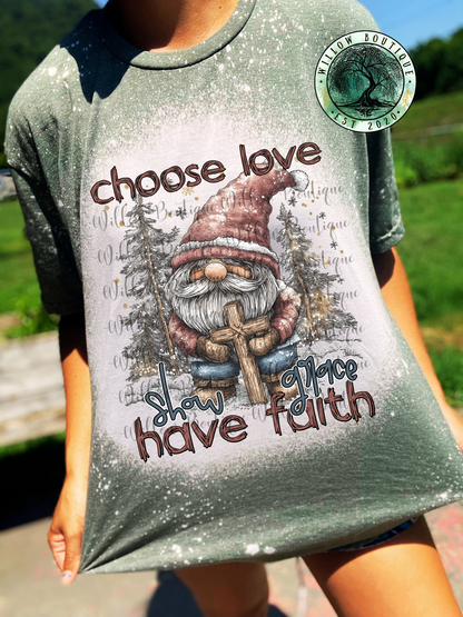 Have Faith Gnome Tee