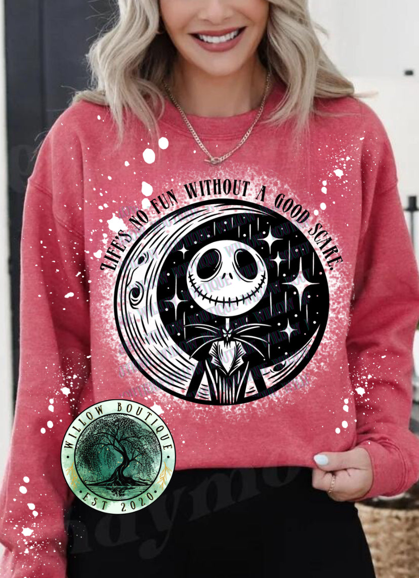 A Little Scare Jack Sweatshirt