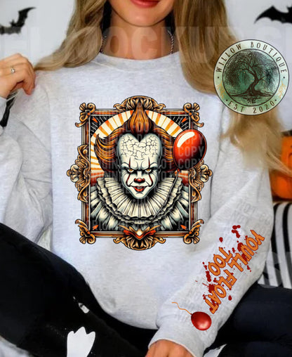 You’ll Float Too Sweatshirt