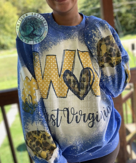 West Virginia Patch Sweatshirt