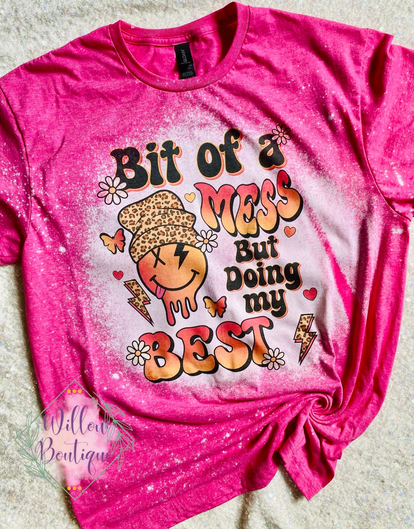 Bit of A Mess Tee