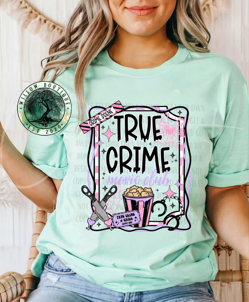 True Crime Junkie Tee