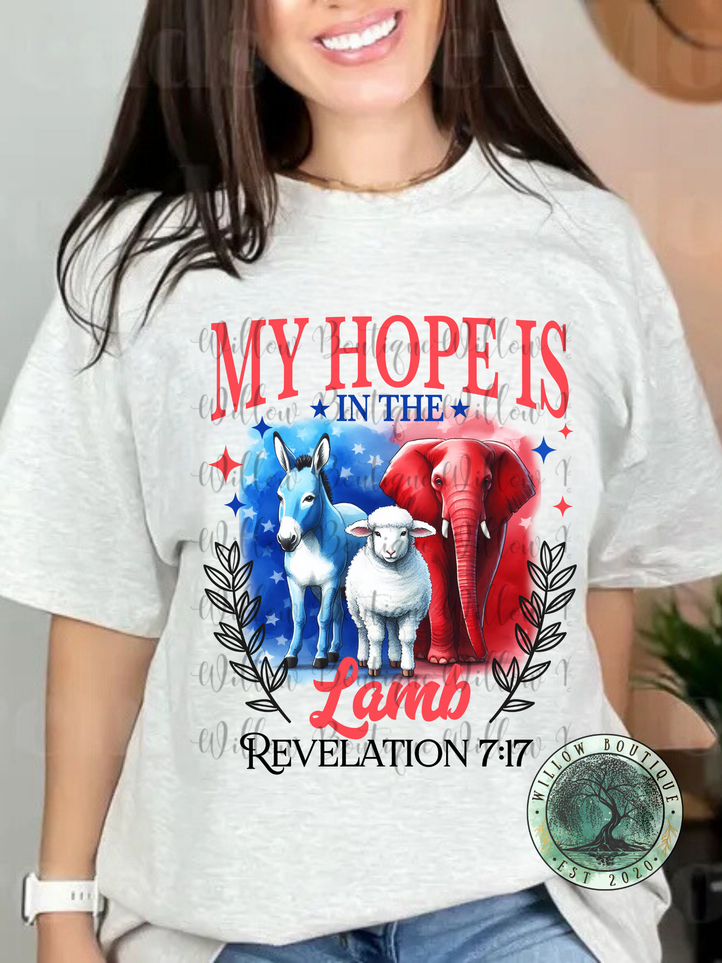 My Hope Is In The Lamb Tee