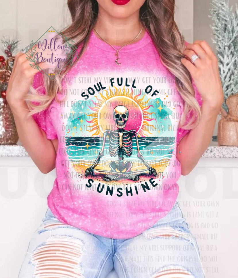 Soul Full of Sunshine Tee