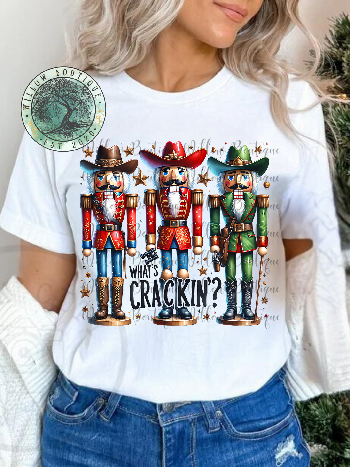 What’s Crackin Nutcracker Tee