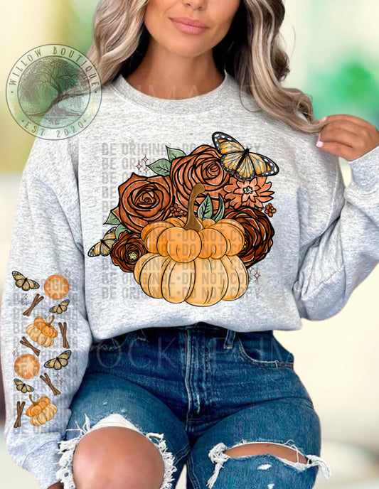 Fall Roses Sweatshirt