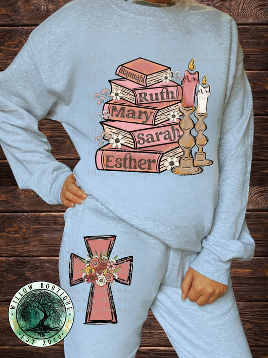 Women of the Bible Sweatshirt