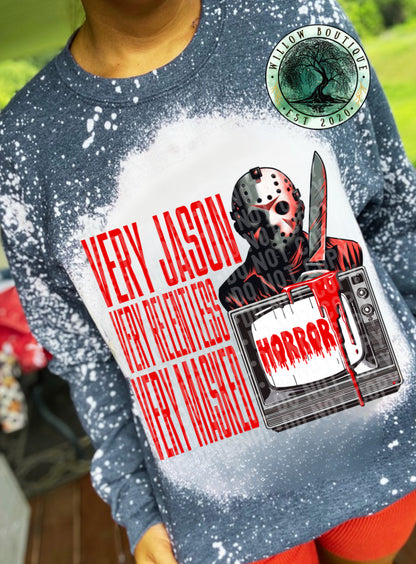 Very Jason Sweatshirt