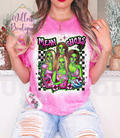 Mean Ghouls Tee