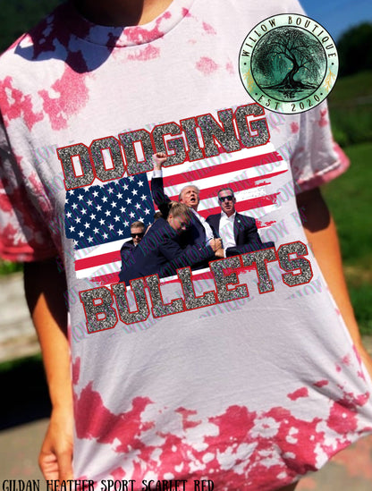 Dodging Bullets Style 2 Tee