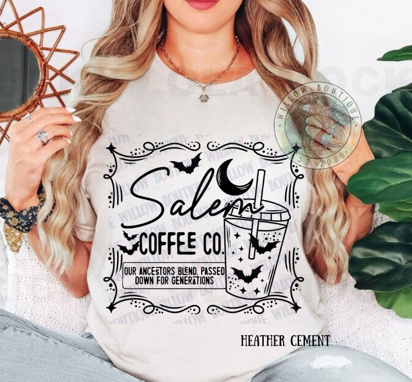 Salem Coffee Co Tee