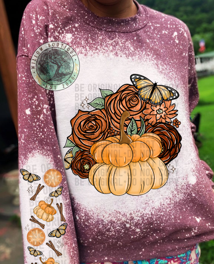 Fall Roses Sweatshirt