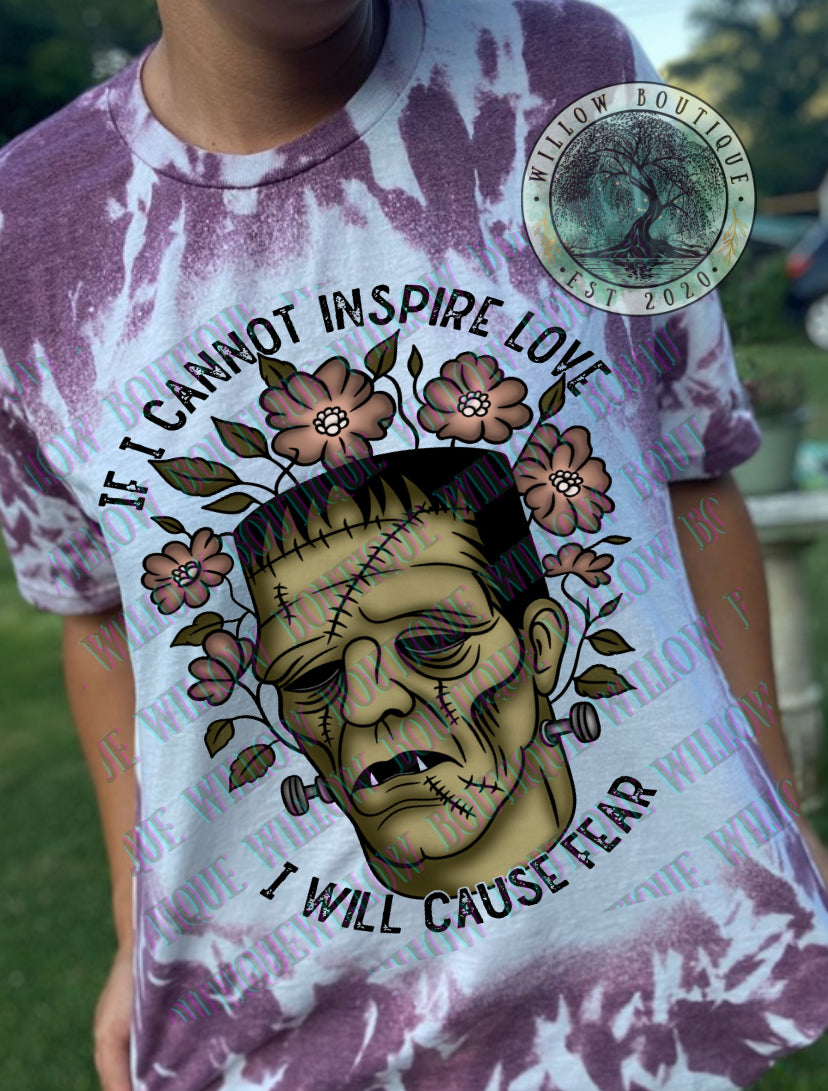 I Will Cause Fear Tee