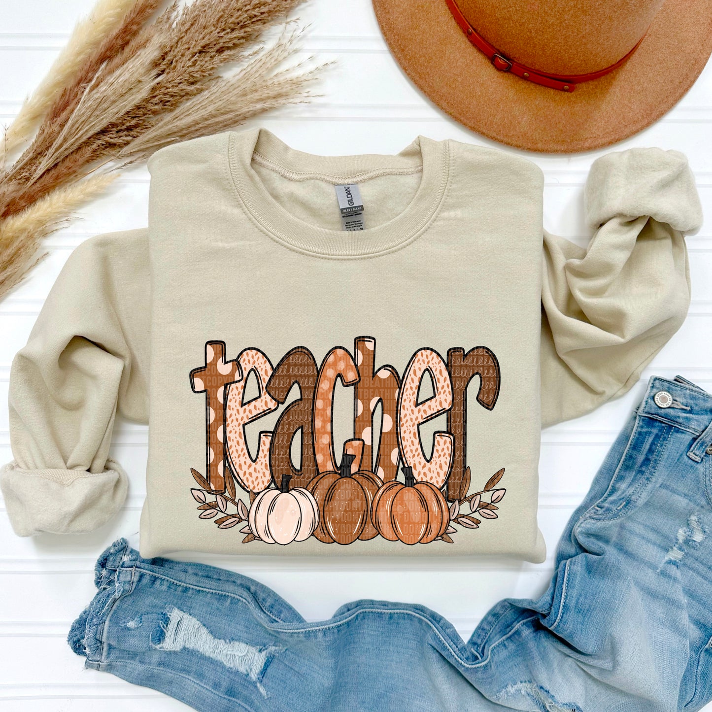 Fall Teacher Sweatshirt