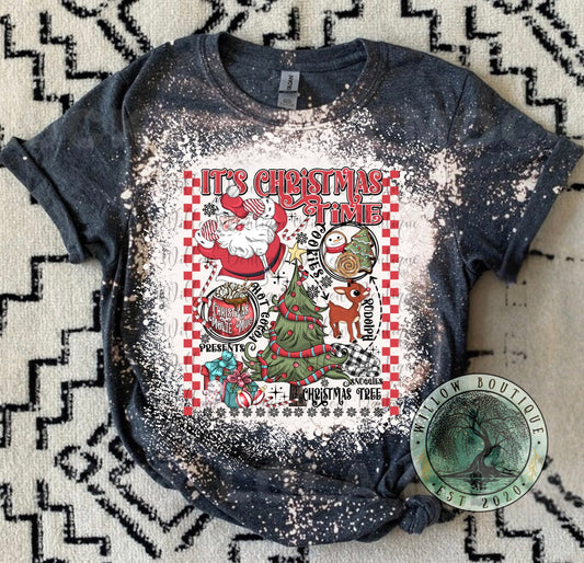 It’s Christmas Time Tee