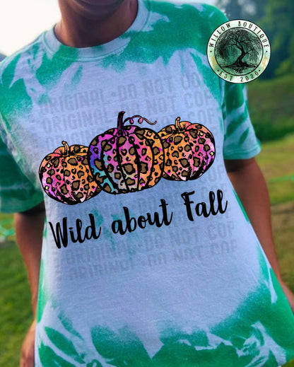 Wild About Fall Tee