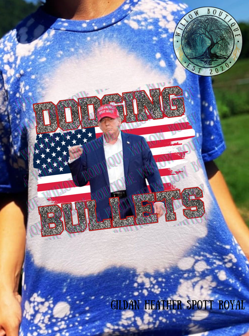 Dodging Bullets Style 1 Tee