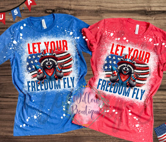 Let Your Freedom Fly Tee